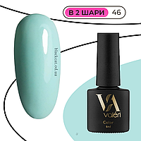 Гель-лак бірюзовий Valeri 6мл №46