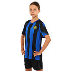 Форма футбольна дитяча із символікою футбольного клубу INTER MILAN домашня 2024 SP-Sport CO-7194 XS-XL синій, фото 3