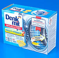 Denkmit Таблетки проти накипу для пральних машин, 60 шт