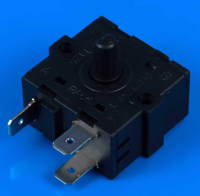 Регулятор режимів для нагрівача 15A 250V PA66 (3 контакти), фото 1
