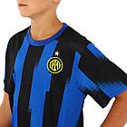 Форма футбольна дитяча із символікою футбольного клубу INTER MILAN домашня 2024 SP-Sport CO-7194 XS-XL синій, фото 8