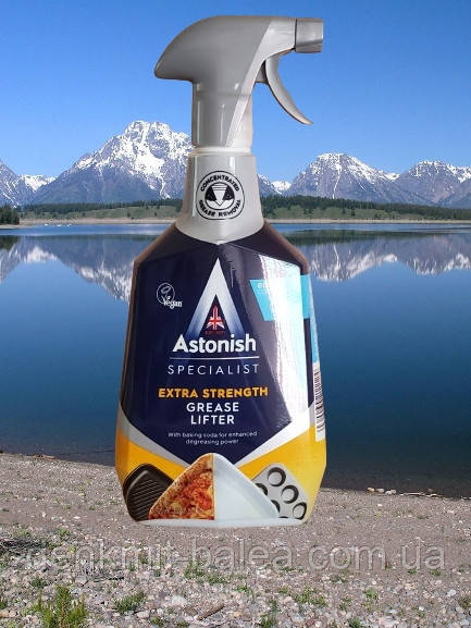Засіб Астоніш проти жиру та сильних забруднень Astonish Grease Lifter 750 мл