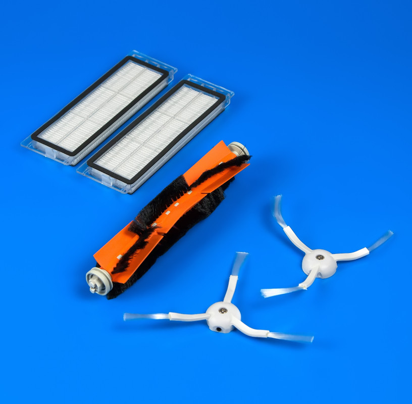 Набір фільтрів і щіток для Xiaomi робот-пилососа, фото 1
