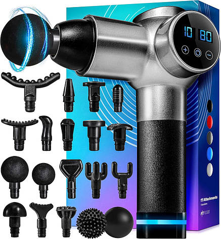 Професійний Пістолет для масажу м'язів FITPULSE, Amazon, Німеччина, фото 1