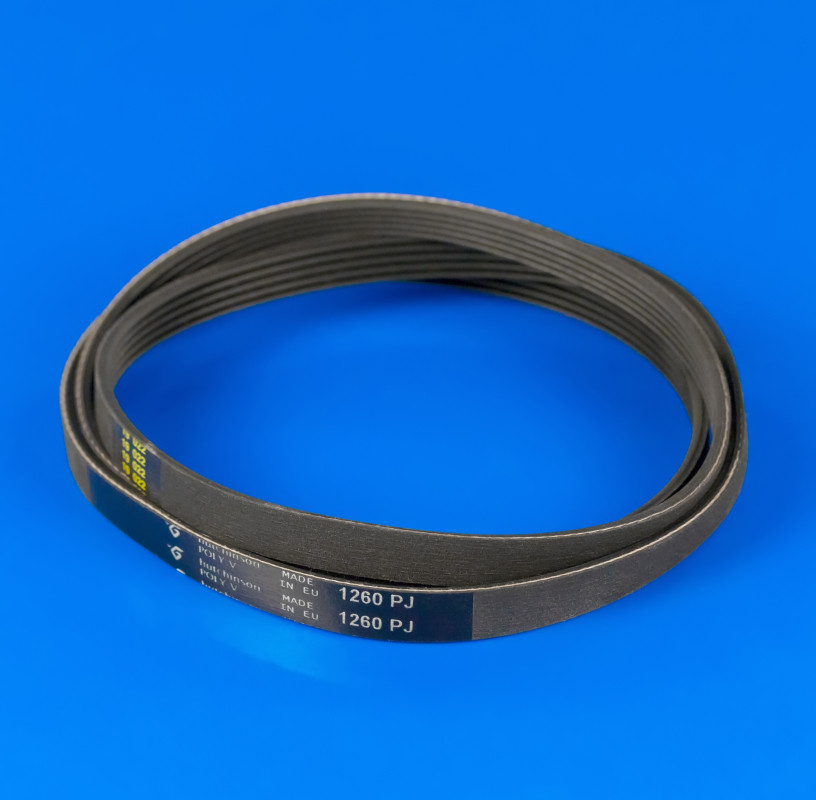 Ремінь для пральної машини 1260 J5 чорний «Hutchinson», фото 1