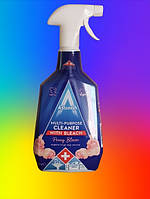 Засіб проти нальоту, іржі та бруду, що в'ївся з вибілювачем Astonish Multi-Purpose with Bleach 750 мл