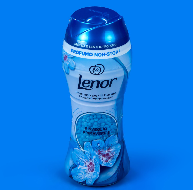 Парфумовані гранули для білизни Lenor Весняне Пробудження 210г