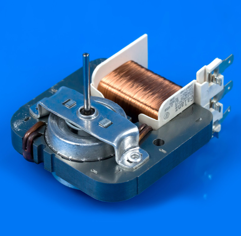 Мотор вентилятора 20w GAL6309E (30)-ZD для мікрохвильової печі, фото 1