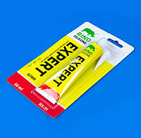 Білий силіконовий герметик RS-51 RINO, 50 мл