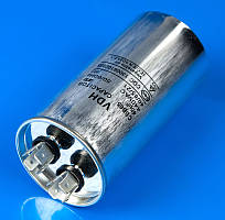 Металевий конденсатор для кондиціонера 45 мкФ 440 В CBB65