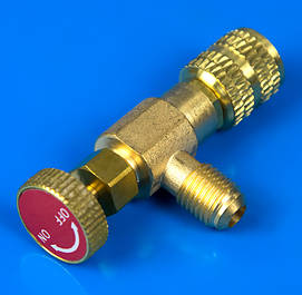 Крани заправні для кондиціонерів