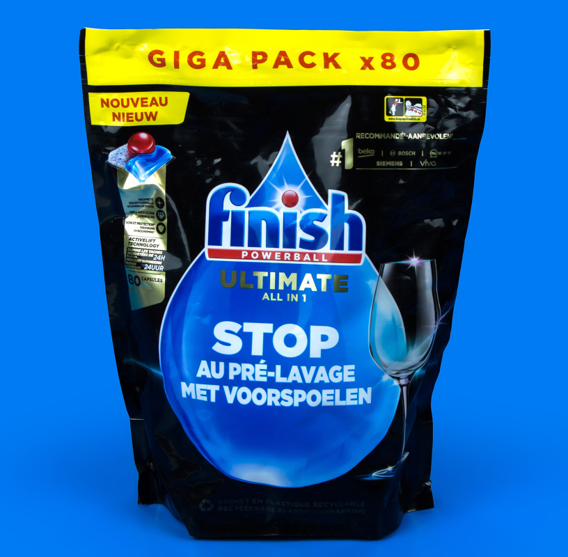 Посудомийні таблетки Finish Ultimate All in 1, 80 шт., фото 1