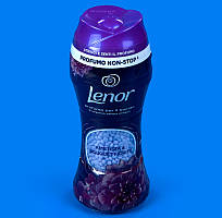 Ароматизатор для білизни в гранулах Lenor Аметист і Квітковий Букет 210 г