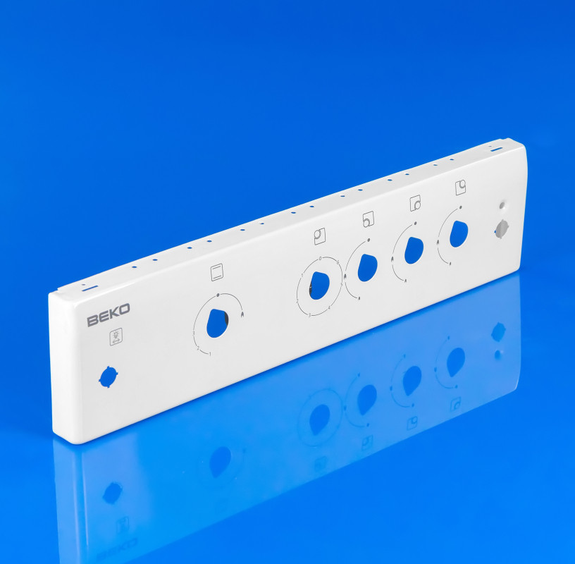 Панель керування для плити Beko 418901335, фото 1