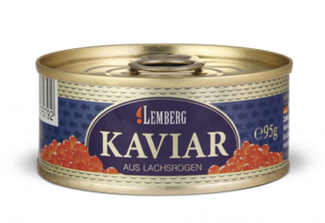 Ікра горбуши, ALASKA GOLD, 95г