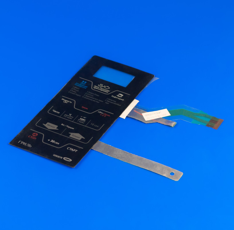 Панель керування мембранна для мікрохвильовки Samsung DE34-00356A