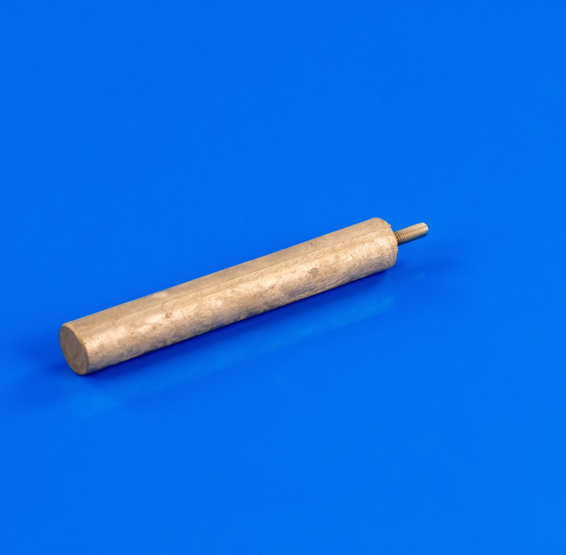 Магнієвий анод для бойлера 20 мм * 135 мм, різь М6, фото 1