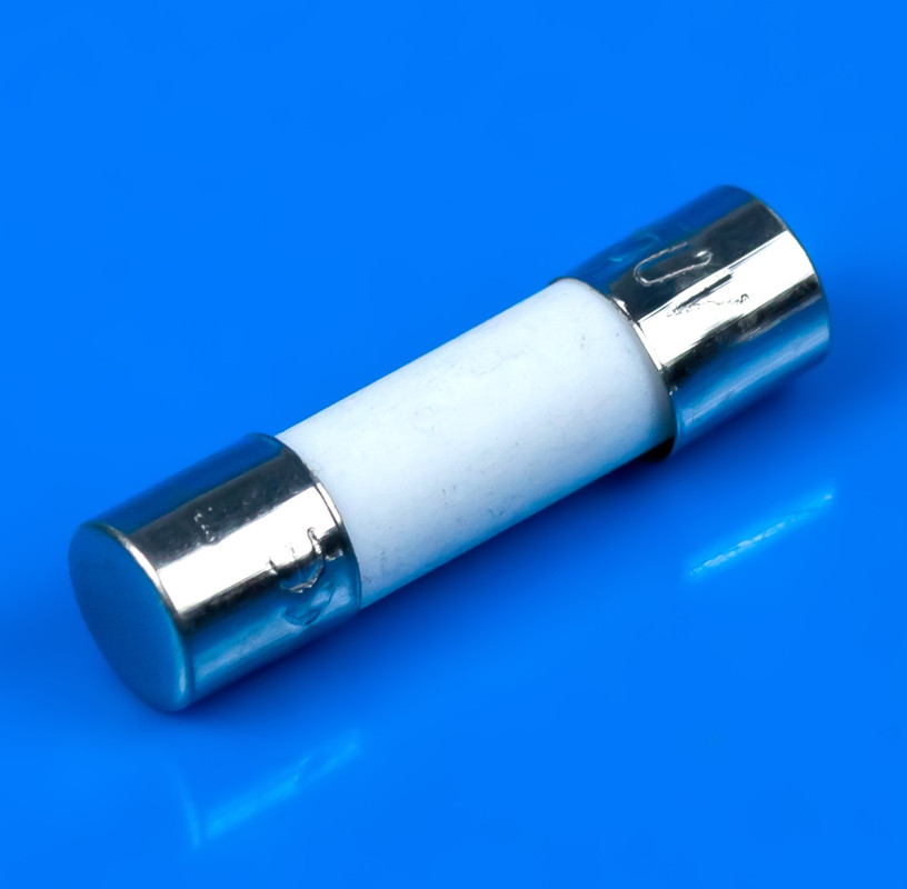 Керамічний радіозапобіжник 5x20 мм 2 А, фото 1