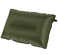 Mil-Tec Подушка самонадувна Зелена