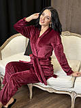 Домашній костюм з халатом Nelly, фото 4