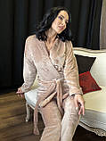 Домашній костюм з халатом Nelly, фото 5