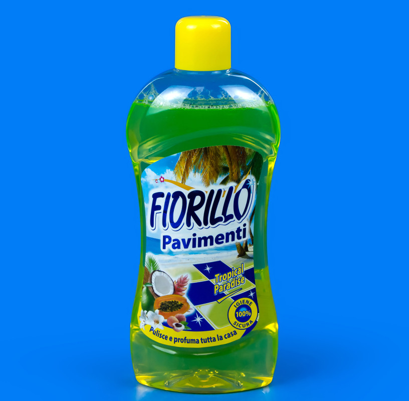 Засіб для чищення підлоги Fiorillo Екзотичний Рай 1л