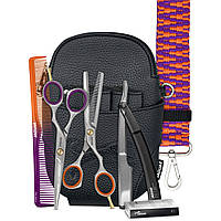 Набір ножиць Jaguar Relax Set J-82355 + J-83955 в редизайні (J-8394)
