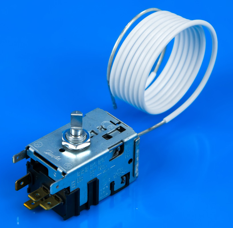 Термостат для холодильника Danfoss 077B3681 1,3 м, фото 1