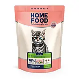 Сухий корм для котят Home Food з курочкою 400 г, фото 2