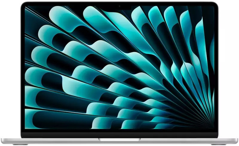 MacBook Air 15 Retina, Silver, 256GB, 8 CPU / 10 GPU, 16GB RAM with Apple M3 (Z1BR00067)