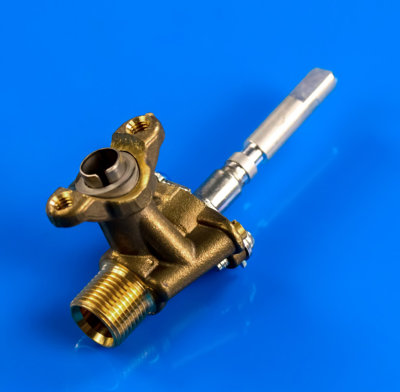 Газовий кран для пальника 301977 Gorenje, фото 1