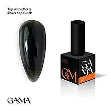 Cover top Black / Камуфлюючий топ Чорний GA&MA 10 ml