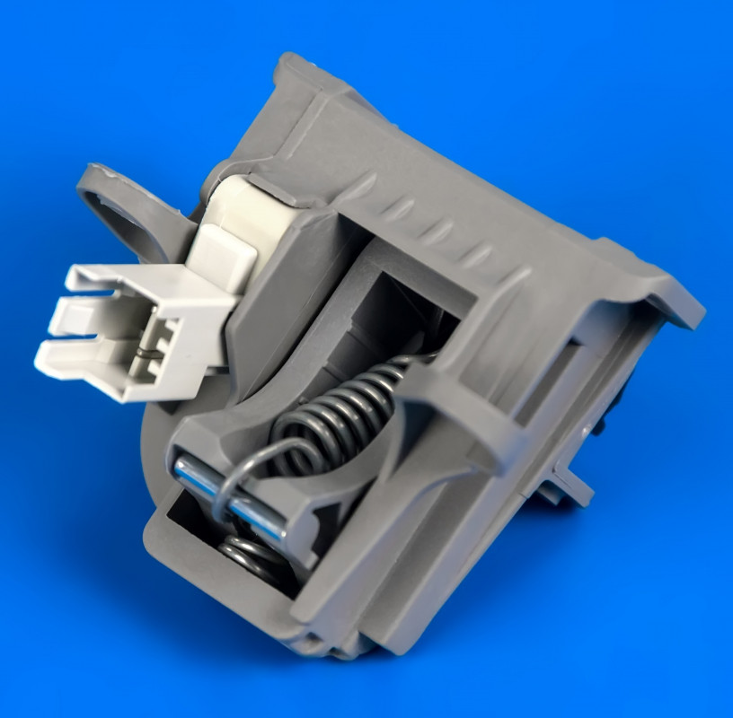 Дверний замок для посудомийної машини Indesit C00285843, фото 1