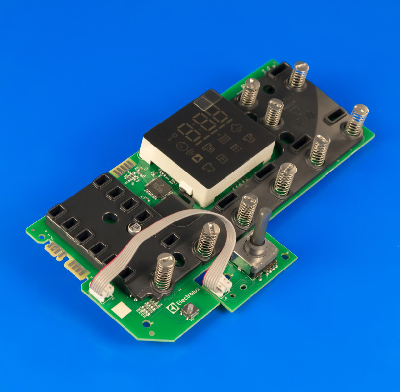 Електронний модуль індикації для пральної машини Electrolux 4055407235