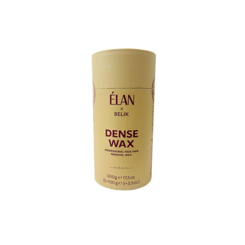 Професійний віск для видалення волосків на обличчі Elan Dense Wax, 5*100 грам