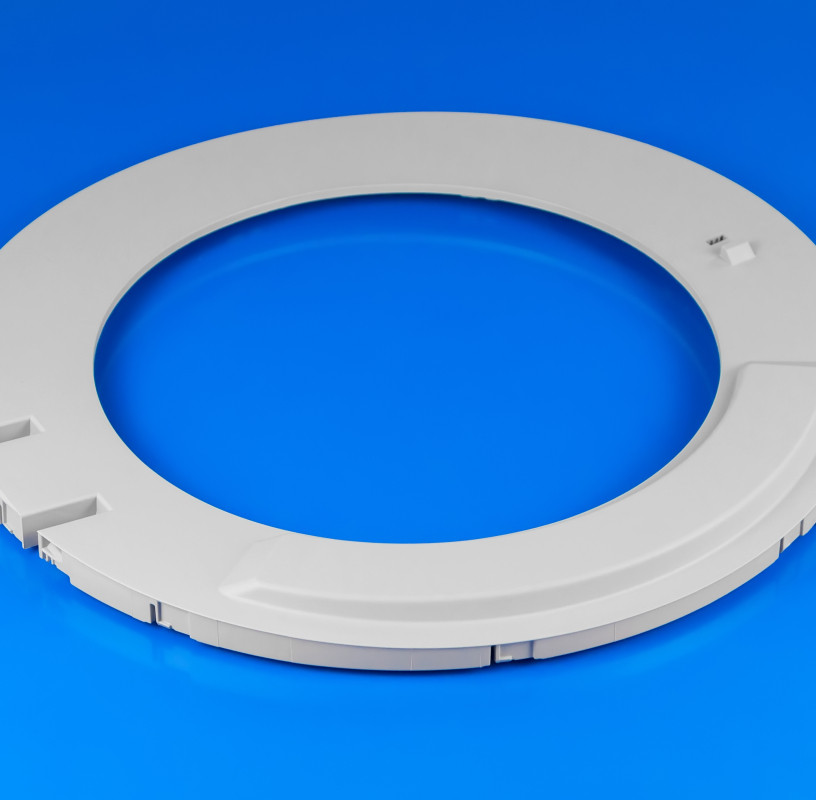 Внутрішня обичайка люка Bosch для пральної машини 715019, фото 1