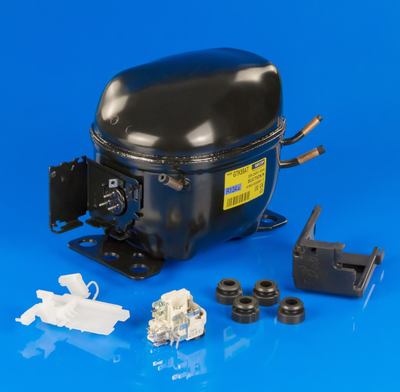 Компресор для холодильника SECOP 170W R134a GTK 55 AT