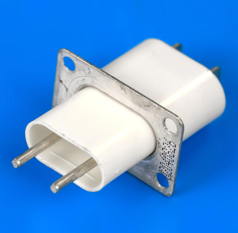 Конденсатор магнетрона для мікрохвильової печі 1 мкФ, фото 1