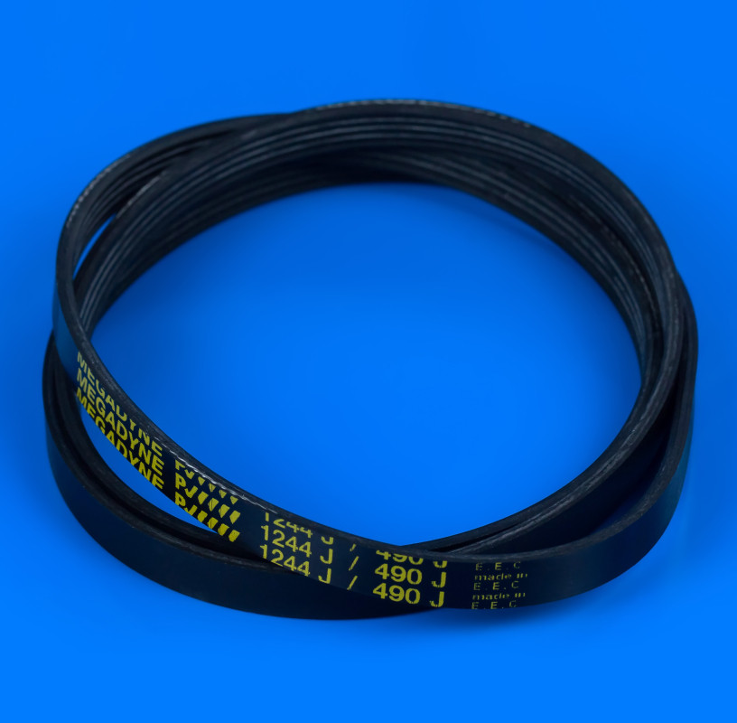 Ремінь для пральної машини 1244 J5 «Megadyne» чорний, фото 1