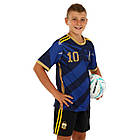 Форма футбольная детская с символикой футбольного клуба ARGENTINA SP-Sport CO-7189 XS-XL темно-синий, фото 3