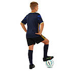 Форма футбольная детская с символикой футбольного клуба ARGENTINA SP-Sport CO-7189 XS-XL темно-синий, фото 5