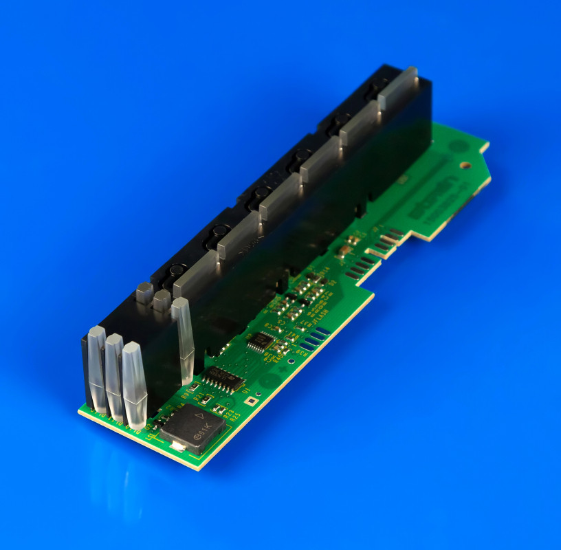 Електронний модуль індикації для посудомийної машини Electrolux 1113362303, фото 1