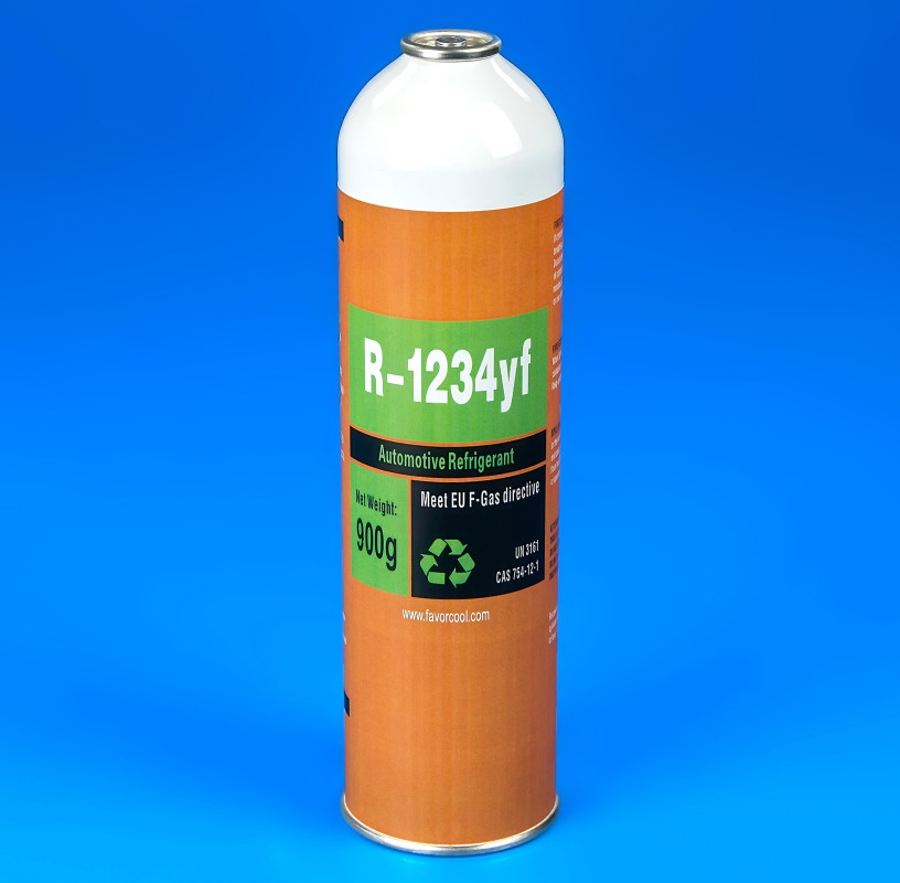 Холодоагент для холодильників R1234yf (балон 900 г)