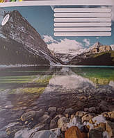 Зошит загальний 96 аркушів клітинка ТВ-6 Бриск