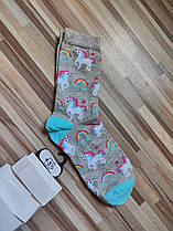 Шкарпетки для дівчинки з гальмами