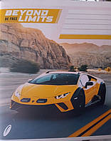 Зошит загальний 96 аркушів клітинка ТВ-6 Бриск