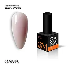 Cover top Vanilla / Камуфлюючий топ Ваніла GA&MA 10 ml