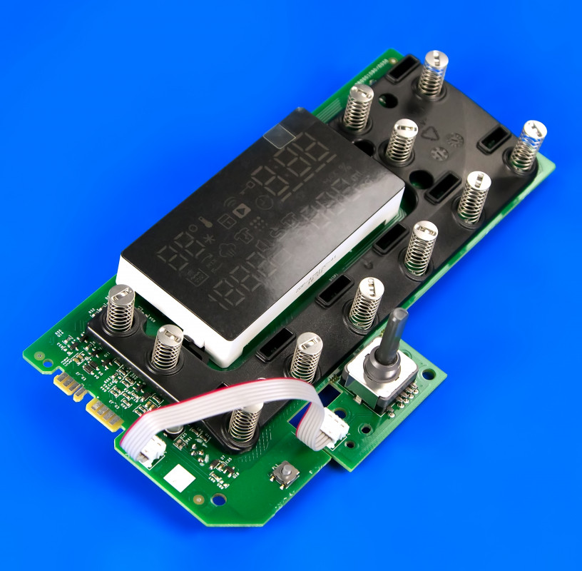 Електронний модуль індикації для пральної машини Electrolux 4055407268