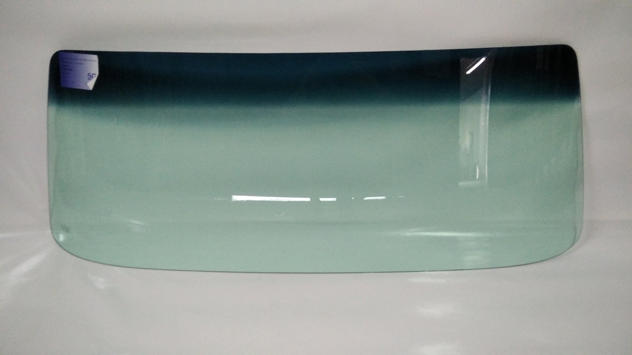 Скло ВАЗ 2121, 21213, 21214 вітрове зі смугою зелене (вир-во SafeGlass)