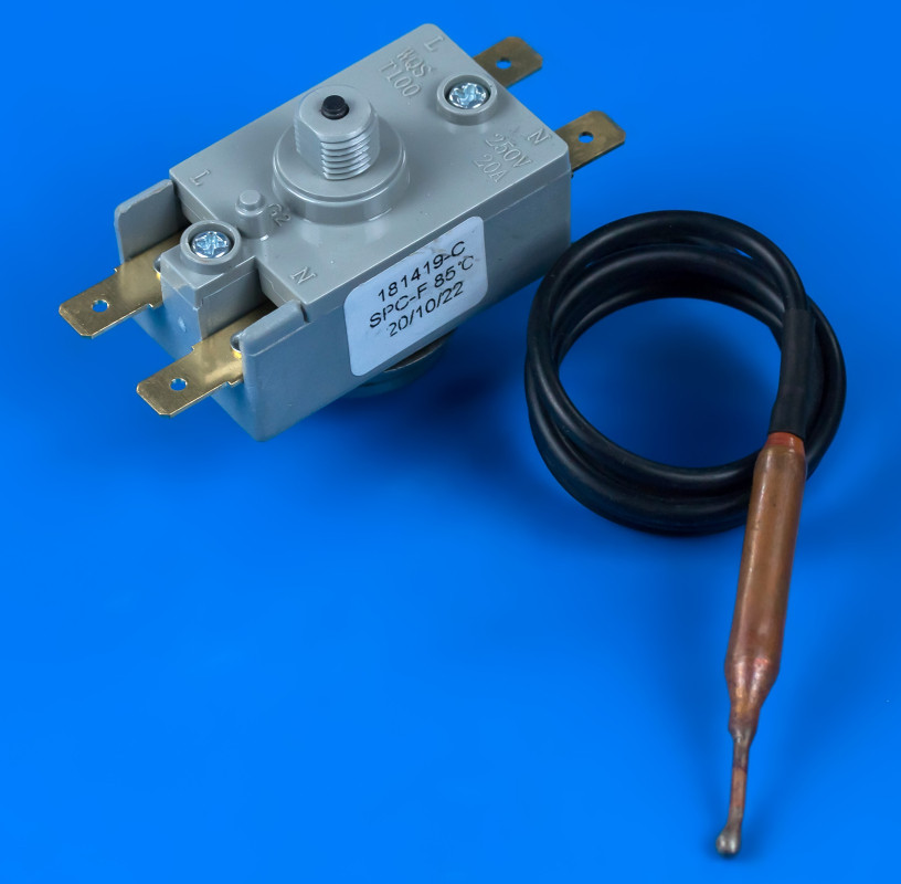 Термостат для бойлера SPC-F 20A 250 V 85 °C